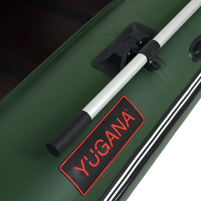 Лодка YUGANA 2900 С, слань, цвет олива Лодка YUGANA 2900 С, слань, цвет олива