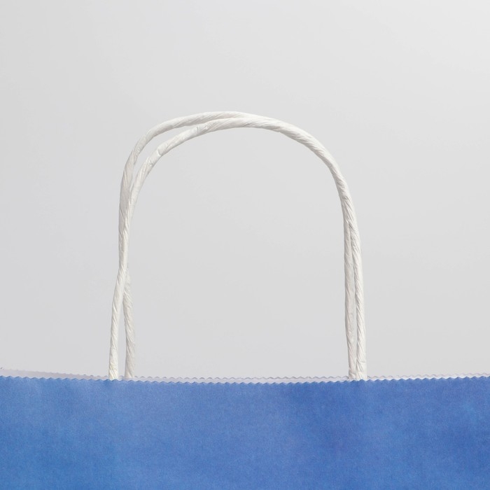 Пакет подарочный крафтовый, упаковка, &laquo;С Днем защитника Отечества&raquo;, 28 х 32 х 15 см