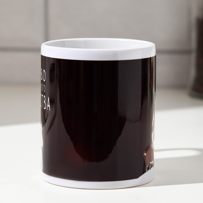 Кружка &laquo;Чувство собственного...&raquo;, 300 мл