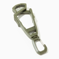 Карабин туристический, универсальный, хаки, 10.5 см Карабин туристический, универсальный, хаки, 10.5 см