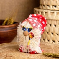 Оберег &laquo;Домовой с ложкой&raquo;, 12 см, микс