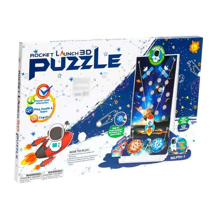 Настольная игра &laquo;Космическая доставка&raquo;, 6+