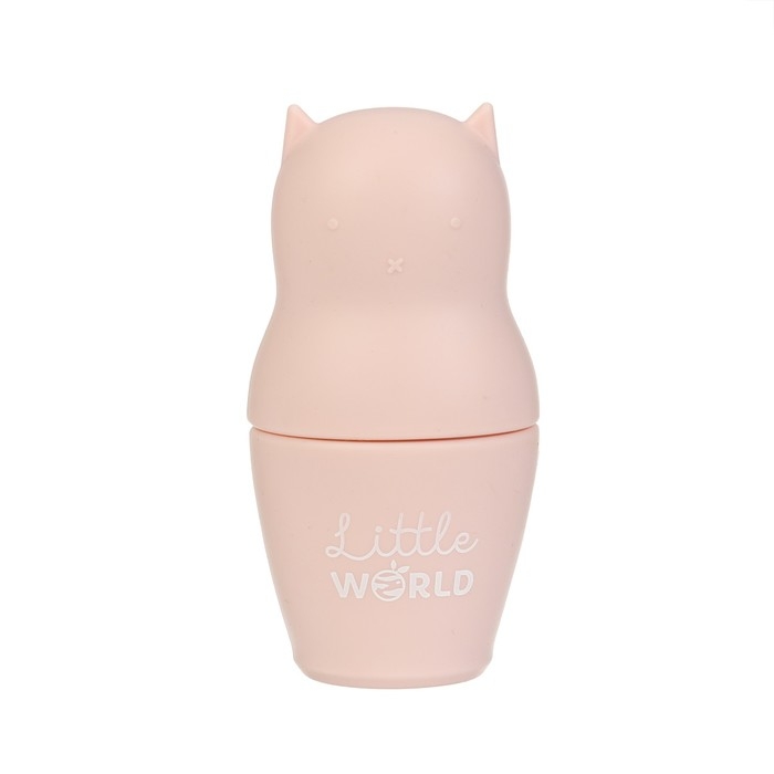 Развивающая игрушка &laquo;Котик-матрешка&raquo;, пищевой силикон, Mum&Baby