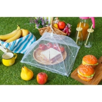 Сетка для продуктов защитная &laquo;Квадрат&raquo;, 35&times;35 см, цвет МИКС