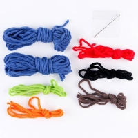 Набор для творчества &laquo;Вышивка на канве. Снеговик&raquo;