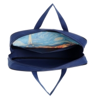 Папка с ручками текстильная А4, 350 х 270 х 70 мм, Calligrata "Париж" Папка с ручками текстильная А4, 350 х 270 х 70 мм, Calligrata "Париж"