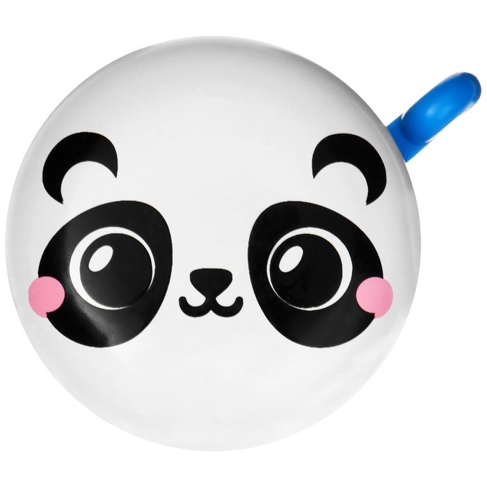 Звонок велосипедный GRAFFITI «Панда» Звонок велосипедный GRAFFITI «Панда»