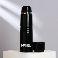 Термос Mode Forrest рельефный, 500 мл, чёрный Термос Mode Forrest рельефный, 500 мл, чёрный
