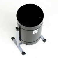 Урна уличная «Уралочка Бюджет» 21 л, 35 х 55 х 26,5 см, черная, бак 0,6 мм Урна уличная «Уралочка Бюджет» 21 л, 35 х 55 х 26,5 см, черная, бак 0,6 мм