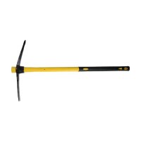 Кирка ТУНДРА, кованая, фиберглассовая рукоятка 900 мм, 1500 г Кирка ТУНДРА, кованая, фиберглассовая рукоятка 900 мм, 1500 г