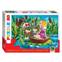 Пазлы &laquo;Любимые герои&raquo;, 80 элементов, МИКС