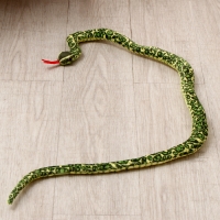 Мягкая игрушка &laquo;Змея&raquo;, 108 см, цвет зелёный