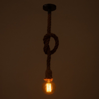 Светильник BayerLux "Канат" 1хЕ27 40Вт коричневый 3х3х100см