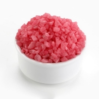 Природная морская соль для ванны, 700 г, аромат малины, КЛАДОВАЯ КРАСОТЫ Природная морская соль для ванны, 700 г, аромат малины, КЛАДОВАЯ КРАСОТЫ