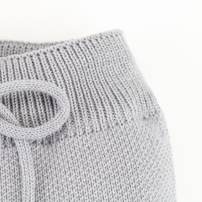 Комплект вязаный Крошка Я «Заяц», рост 86-92 см Комплект вязаный Крошка Я «Заяц», рост 86-92 см