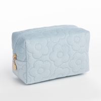 Косметичка на молнии, цвет голубой Косметичка на молнии, цвет голубой