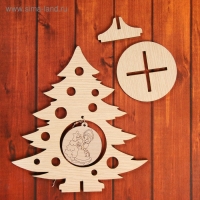 Сувенир «Елочка со Снегурочкой» на подставке Сувенир «Елочка со Снегурочкой» на подставке