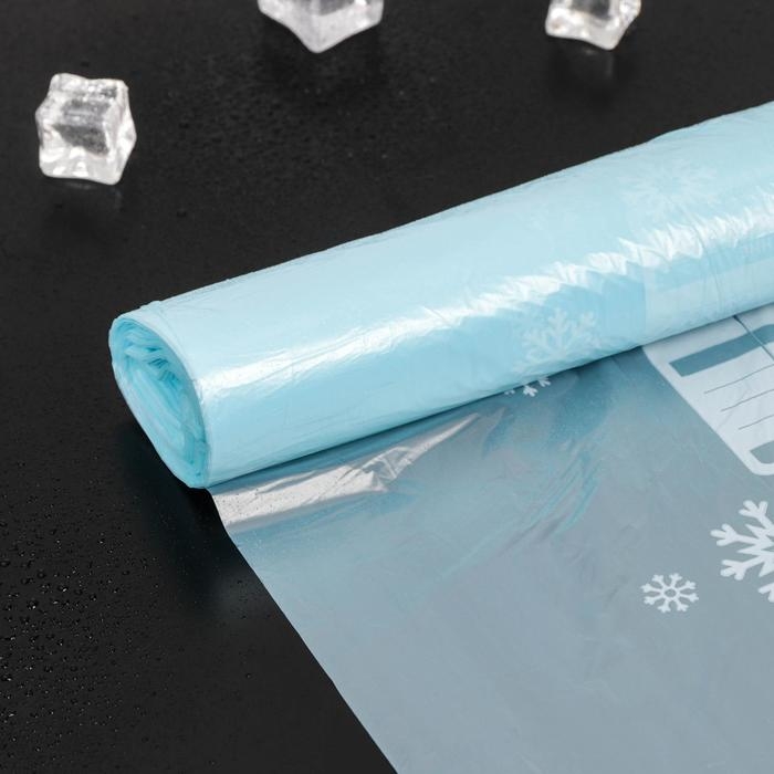 Пакеты для заморозки продуктов &laquo;Уфа ПаК&raquo;, 30&times;40 см, 80 шт, толщина 20 мкм