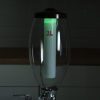 Башня пивная &laquo;Вавилон стиль&raquo;, 3 л, цвет коричневый