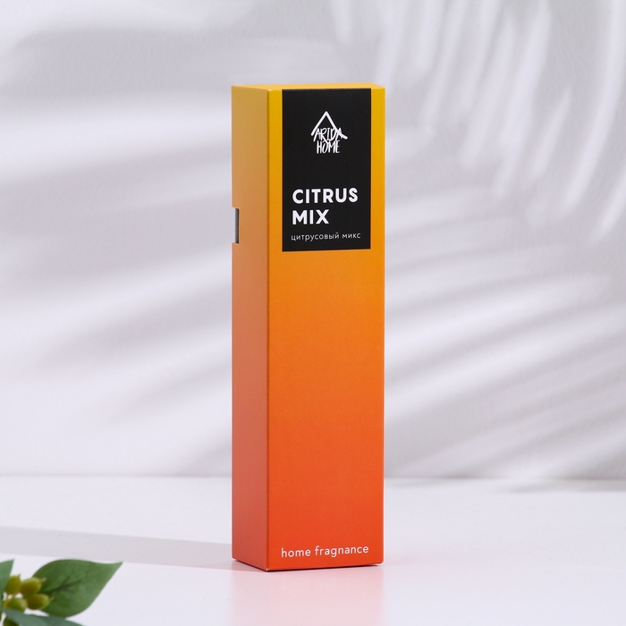 Диффузор ароматический Диффузор ароматический "Sunny", 50 мл, цитрусовый микс