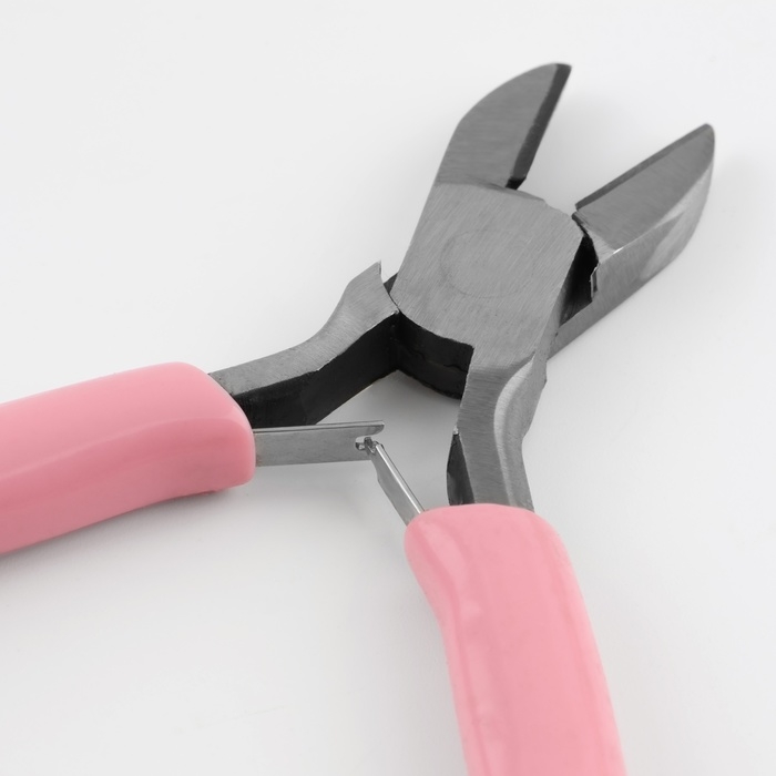 Бокорезы для рукоделия, 11 × 6,5 см, цвет розовый Бокорезы для рукоделия, 11 × 6,5 см, цвет розовый