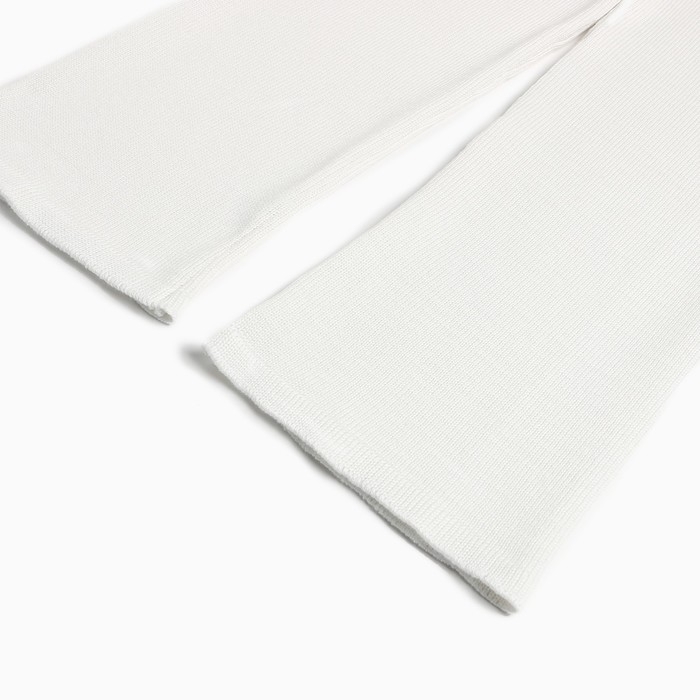 Костюм вязаный детский (Свитер и брюки) MINAKU, цвет молочный, рост 110 см Костюм вязаный детский (Свитер и брюки) MINAKU, цвет молочный, рост 110 см