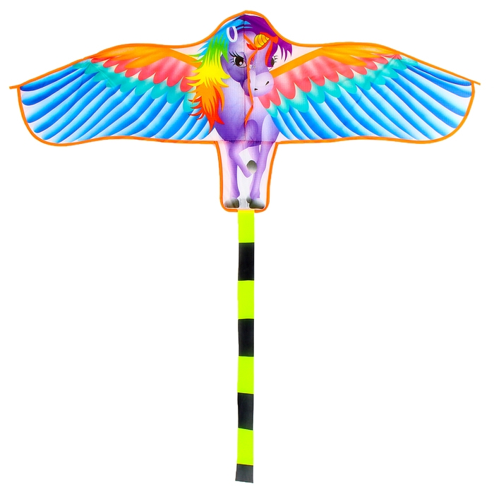 Воздушный змей &laquo;Единорожка&raquo;, виды МИКС