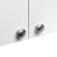 Шкаф навесной для ванной комнаты, две полки,   48 х 24 х 80 см