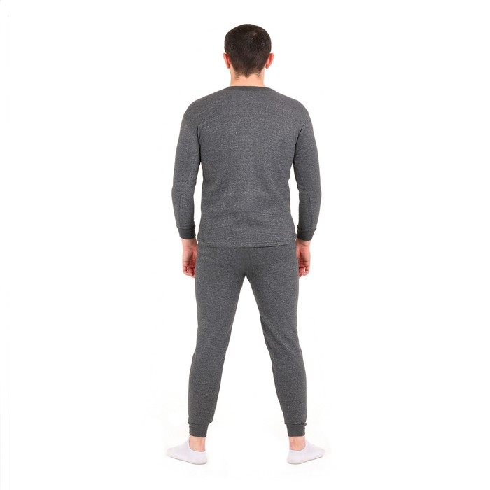 Термобелье мужское, размер M, 46-48, на рост 165-170 см цвет серый