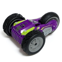 Перевёртыш радиоуправляемый &laquo;Трюкач&raquo;, свет, цвет фиолетовый