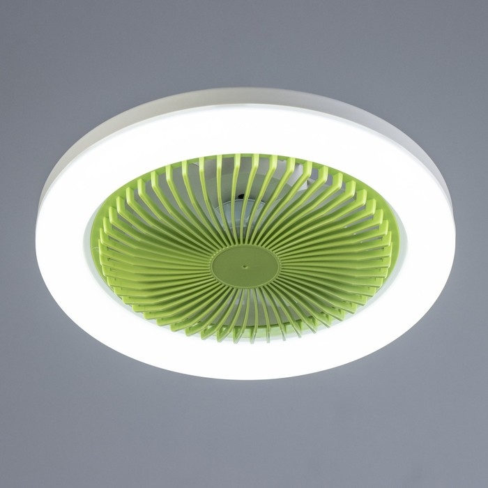 Светильник Светильник "Вихрь" LED 30Вт 6000К зеленый 25х25х15см BayerLux