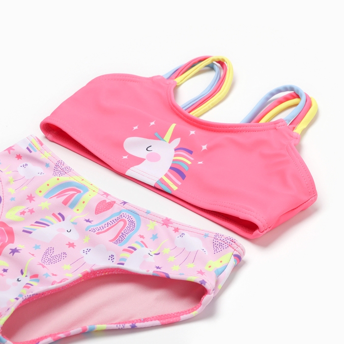 Купальный костюм детский KAFTAN "Единорог" рост 134-140 (36)