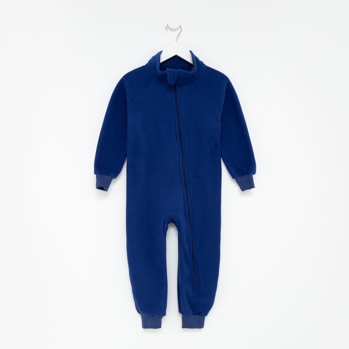 Комбинезон воротник-стойка, цвет синий, рост 80-86 см Комбинезон воротник-стойка, цвет синий, рост 80-86 см