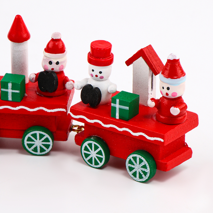 Сувенир Сувенир "Новогодний поезд", 24,5 см