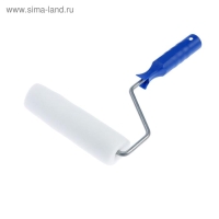 Набор малярный ТУНДРА, валик, поролон, 150 мм, рукоятка d=6 мм, D=15 мм, 2 запасных шубки Набор малярный ТУНДРА, валик, поролон, 150 мм, рукоятка d=6 мм, D=15 мм, 2 запасных шубки