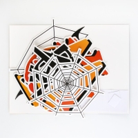 Декор на стену &laquo;Для самой жуткой вечеринки&raquo;, набор 20 шт.