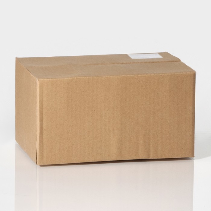 Набор стаканов стеклянных Magistro &laquo;Круиз&raquo;, 350 мл, 8&times;12,5 см, 6 шт, цвет янтарный