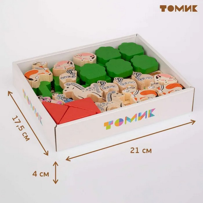 Конструктор &laquo;Ферма&raquo;, 42 элемента