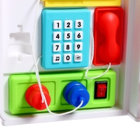 Развивающая игрушка детская «Бизиборд. Мишкин домик» Развивающая игрушка детская «Бизиборд. Мишкин домик»