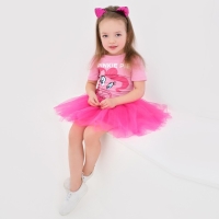 Юбка для девочки с ободком &laquo;Пинки Пай&raquo;, My Little Pony