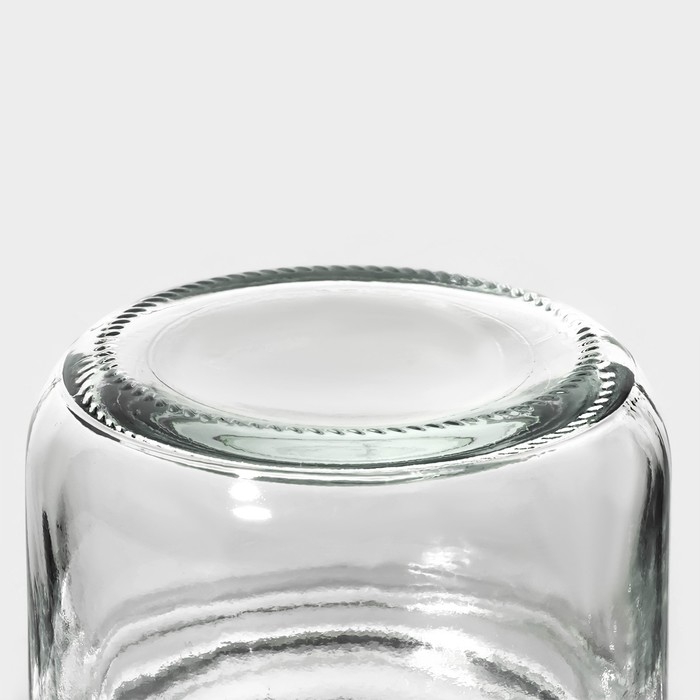 Банка стеклянная для сыпучих продуктов с бугельным замком &laquo;Галерея&raquo;, 250 мл, 10,5&times;8,5 см