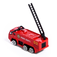 Игровой набор «Спецтехника», с 3 машинами и аксессуарами, цвет МИКС Игровой набор «Спецтехника», с 3 машинами и аксессуарами, цвет МИКС