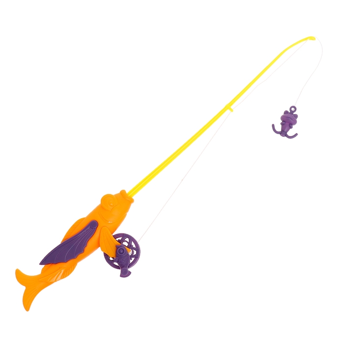 Рыбалка «Волна океана», 6 рыбок, удочка, сачок, МИКС Рыбалка «Волна океана», 6 рыбок, удочка, сачок, МИКС