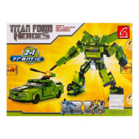 Конструктор &laquo;Трансформер Автобот&raquo;, 2 в 1, 344 детали