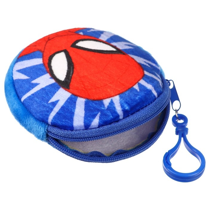Кошелек плюшевый круглый, Человек паук Кошелек плюшевый круглый, Человек паук