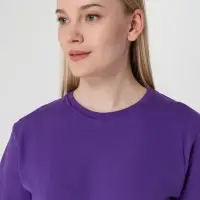 Футболка унисекс T-bolka 160, фиолетовая, размер XXXL