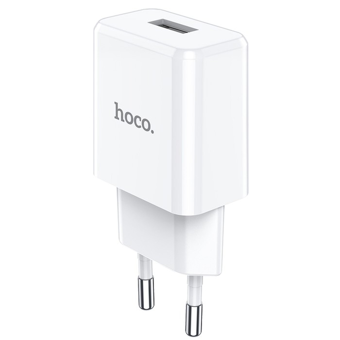Сетевое зарядное устройство Hoco N9, USB - 2.1 А, белый Сетевое зарядное устройство Hoco N9, USB - 2.1 А, белый