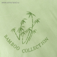 Одеяло Эконом Бамбук 140х205 см, полиэфирное волокно, 100гр/м, пэ 100%