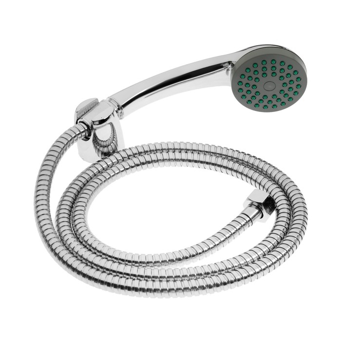 Смеситель для ванны Смеситель для ванны "Центр Сантехники" 15417, двухвентильный, настенный, с душевым набором, хром