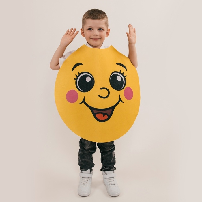 Карнавальная накидка &laquo;Развесёлый колобок&raquo;